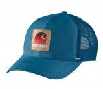 casquette Carhartt PATCH CAP 106132 HF0-DEEP lagoon - S1106132HF0 Carhartt