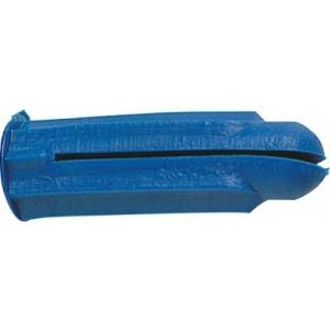 Chevilles Crampon universelles 4/7 bleu Boîte de 100