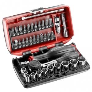 Coffret Cliquet 1/4 manche rotatif R.360NANOPB FACOM