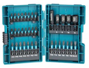 Coffret d'embouts douilles IMPACT BLACK 35PCS - B-66880 Makita