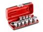 Coffret douilles hexagonales 1/4" Facom RXPICOPB