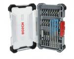 Coffret PRO Impact 20 pcs: 4 forets 15 embouts 1 porte embouts - 2608521U83 Bosch