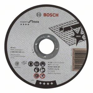 Disque à tronçonner à moyeu plat Expert for Inox Bosch 2608600220