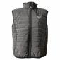 Doudoune sans manche WORKERS doublure Sherpa GRIS