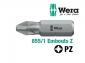 Embouts de vissage Z WERA 855/1 empreinte PZ