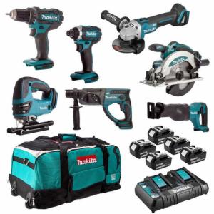 Ensemble de 7 machines machines 18V DLX7013PT1 - MAKITA