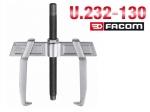 Extracteurs 2 griffes coulissantes 60-122 mm U.232-130 Facom