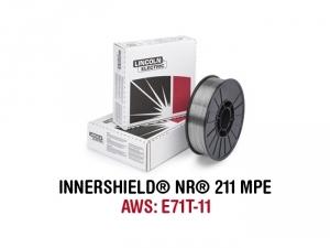 Fils fourrés Sans protection gazeuse Innershield NR-211-MP