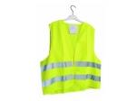 Gilet de signalisation jaune fluorescent taille XL