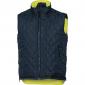 Gilet FIDJIHV GILET CHAUD HAUTE VISIBILITÉ RÉVERSIBLE POLYESTER OXFORD ENDUIT PU