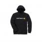 HOODED SWEAT 100074 Black