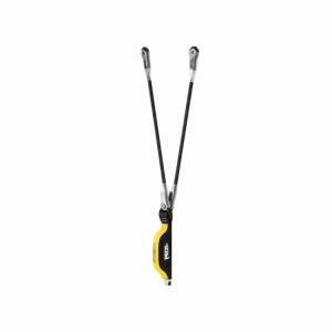 Longe double avec absorbeur d'énergie intégré ABSORBICA®-Y 80cm Petzl