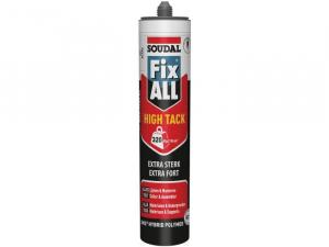 mastic colle  "HIGH TACK" BLANC  290ml - 100268 SOUDAL