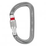 Mousqueton asymétrique léger AMD SCREW LOCK PETZL