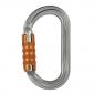 Mousqueton ovale léger OK TRIACT-LOCK PETZL