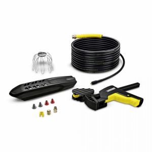 Nettoyeur canalisations/ gouttières déboucheur canalisation / furet 20m  Karcher 2.642-240.0