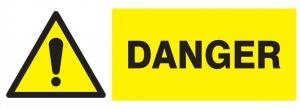 Panneau danger 200x52mm - 621304 Sofop