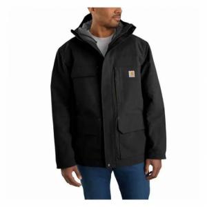 PARKA SUPER DUX BONDED BLACK CARHARTT