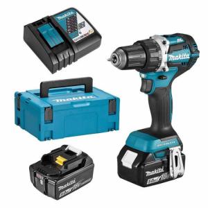 Perceuse visseuse 18V Li-Ion 5 Ah 13 mm DDF484RTJ Makita