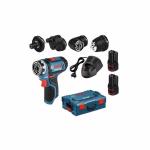 Perceuse visseuse sans fil 5 en 1 12V Li-Ion 2Ah GSR 12V-15 FC Bosch