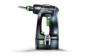 Perceuse-visseuse sans fil C 18 Li 4.0-Set Festool