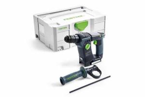 Perforateur sans fil BHC 18 Li-Basic Festool 576511 (sans batterie ni chargeur)