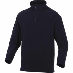 Polaire Demi Zip Noir ALMA 200g/m²