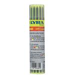 RECHARGE DE 12 MINES NOIRES Ø 2.8mm LYRA DRY 2B - L4499102