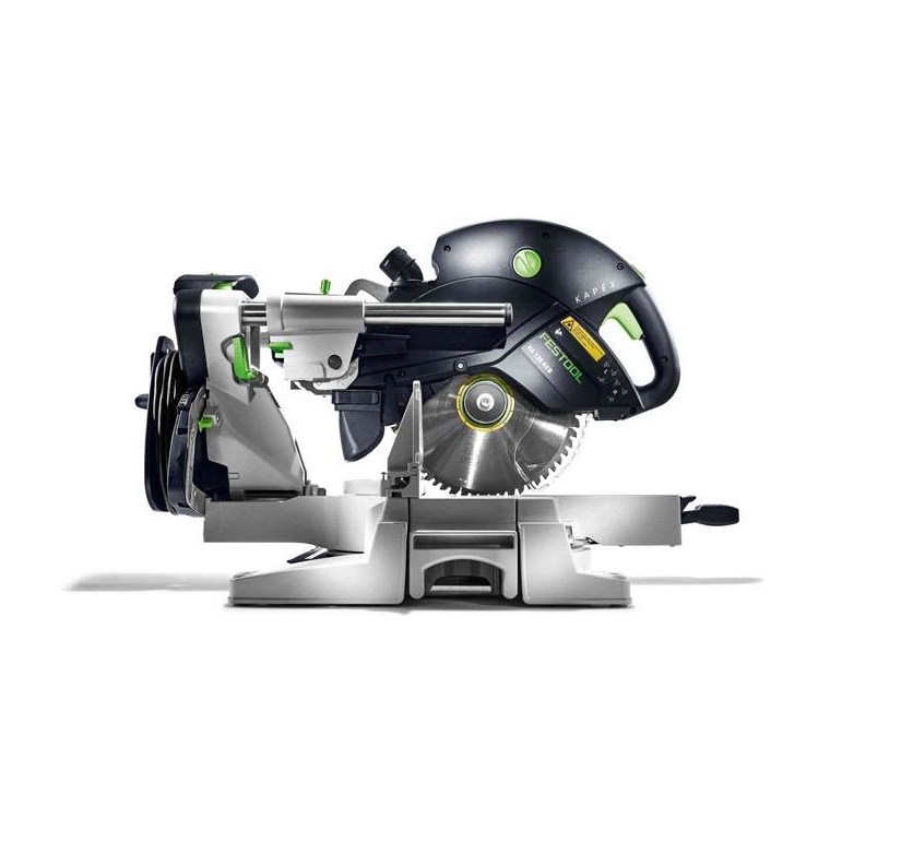 Scie à onglet radiale ø260mm 1600W KAPEX KS 120 REB-Set-UG Festool