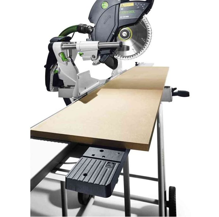 Scie à onglet radiale ø260mm 1600W KAPEX KS 120 REB-Set-UG Festool