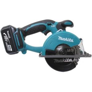 Scie circulaire à métaux 18 V Li-Ion 4 Ah Ø 136 mm Makita