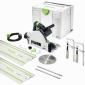 Scie plongeante TS 55 FEBQ + 2 rails 1400 Festool