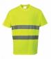 TEE SHIRT HV S172 JAUNE