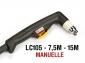 Torche plasma manuelle LC105 7,5m et 15m