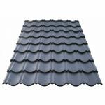 Tuile R Pro 1150x870 (utile) 0.5mm  - Gris 7016 - TUILERPROG