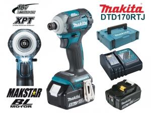 Visseuse à chocs 18V Li-Ion 5Ah 175Nm DTD170RTJ Makita