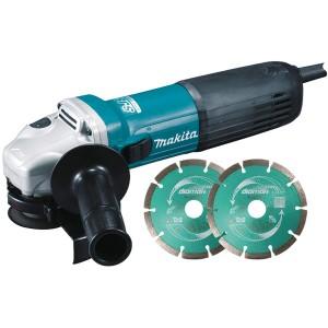 Meuleuse  Ø 125 mm 1100 W ( kit d'accessoires)Makita