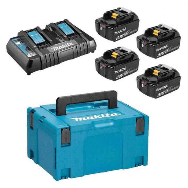 Makita 18V Energy Kit avec chargeur rapide et une batterie de 3 Ah