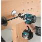 Perceuse visseuse à percussion 18 V Li-Ion Ø 13 mm (Produit seul) Makita DHP481ZJ