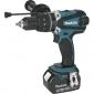 Perceuse visseuse à percussion 18V Li-Ion 5 Ah ø13 mm DHP458RTJ Makita