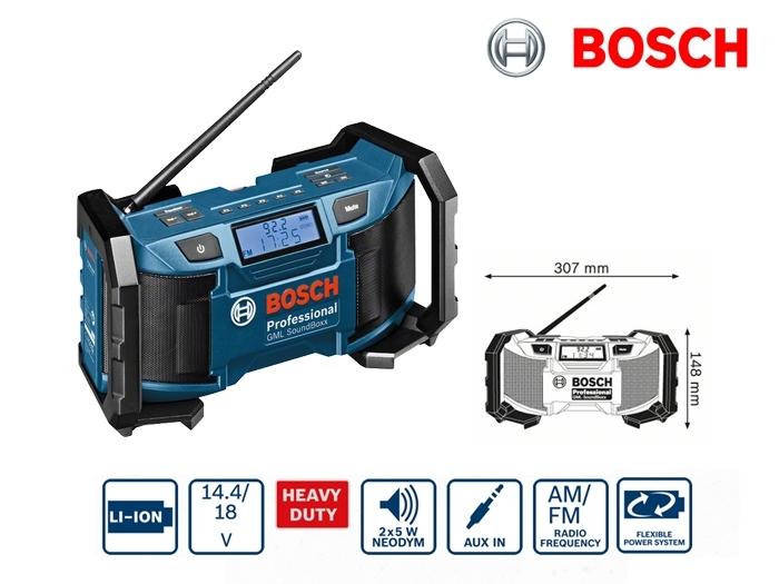 Radio De Chantier Gml Soundboxx Bosch Outillage