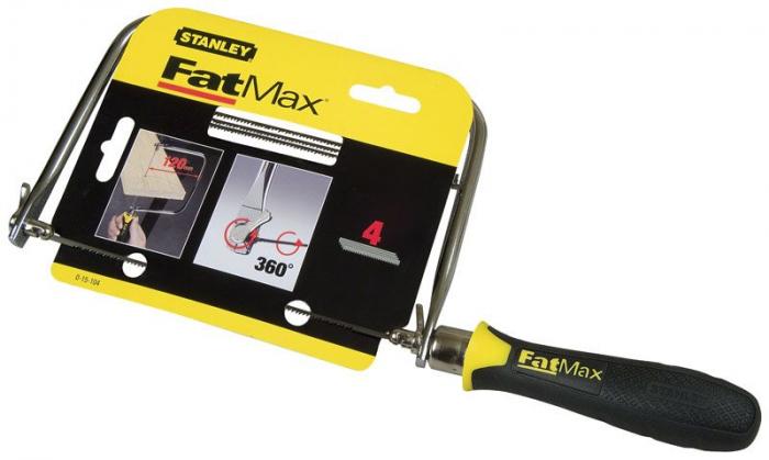Scie à guichet spéciale panneaux de plâtre 150 mm - Fatmax - STANLEY FATMAX  0-20-556