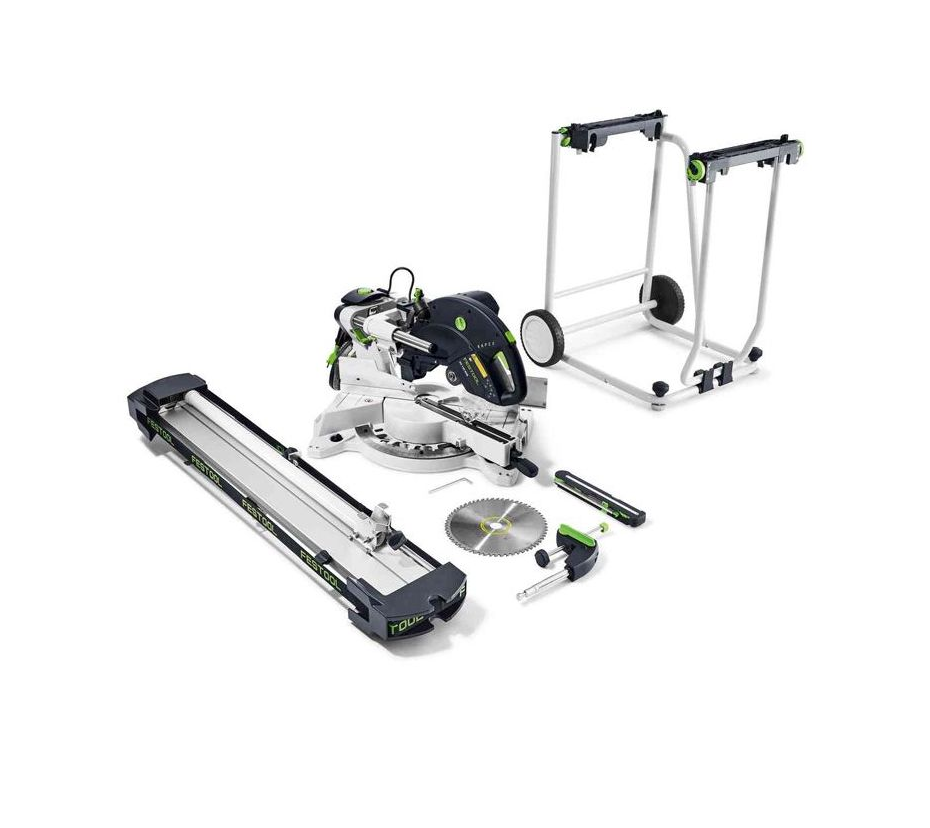 Scie à onglet radiale ø260mm 1600W KAPEX KS 120 REB-Set-UG Festool