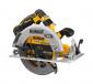 Scie circulaire 190 mm XR 18V ADVANTAGE Brushless - SOLO - coffret TSTAK - DCS573NT-XJ DEWALT