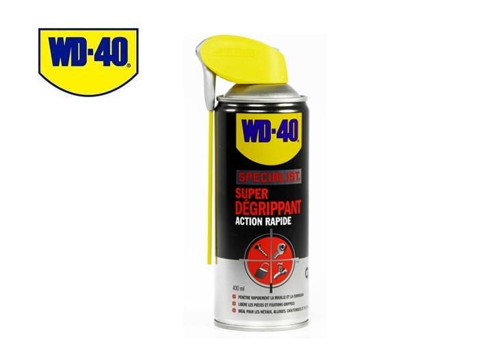 WD 40 Specialist Super dégrippant action rapide. 400 ml