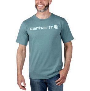 T-SHIRT carhartt 103361 GE1 - PINE HEATHER