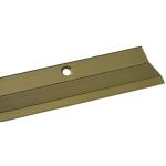 Barre de seuil 40mm X 720mm vissable multi-niveaux en aluminium finition OR AMIG1110