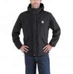 Blouson WATERPROOF SHORELINE JACKET BLACK CARHARTT