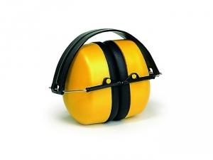 Casque antibruit jaune Max500