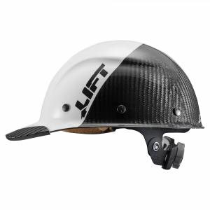 CASQUE DE CHANTIER DAX CAP FIFTY 50 CARBON FIBER WHITE/GLOSS - HDC50C-19WC Lift Safety